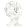 Mini ventilador USB tipo clip Fune 3W Blanco
