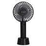 Mini ventilador de mano Balu USB recargable Negro