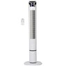 Ventilador de torre Kodima con mando 45W Blanco