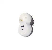 Ladrón simple con USB tipo A y tipo C
