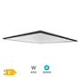 Panel empotrable LED Ubari 59,5x59,5cm 40W 6000K Negro