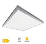 Panel superficie LED Borma 60x60cm 40W 4200K Níquel