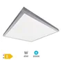 Panel superficie LED Borma 60x60cm 40W 6000K Níquel