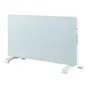 Radiador convector de cristal Zanthus Máx. 2000W Blanco