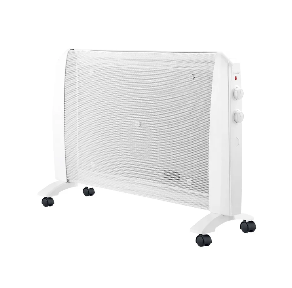 Radiador de mica Kambal Máx. 2000W Blanco