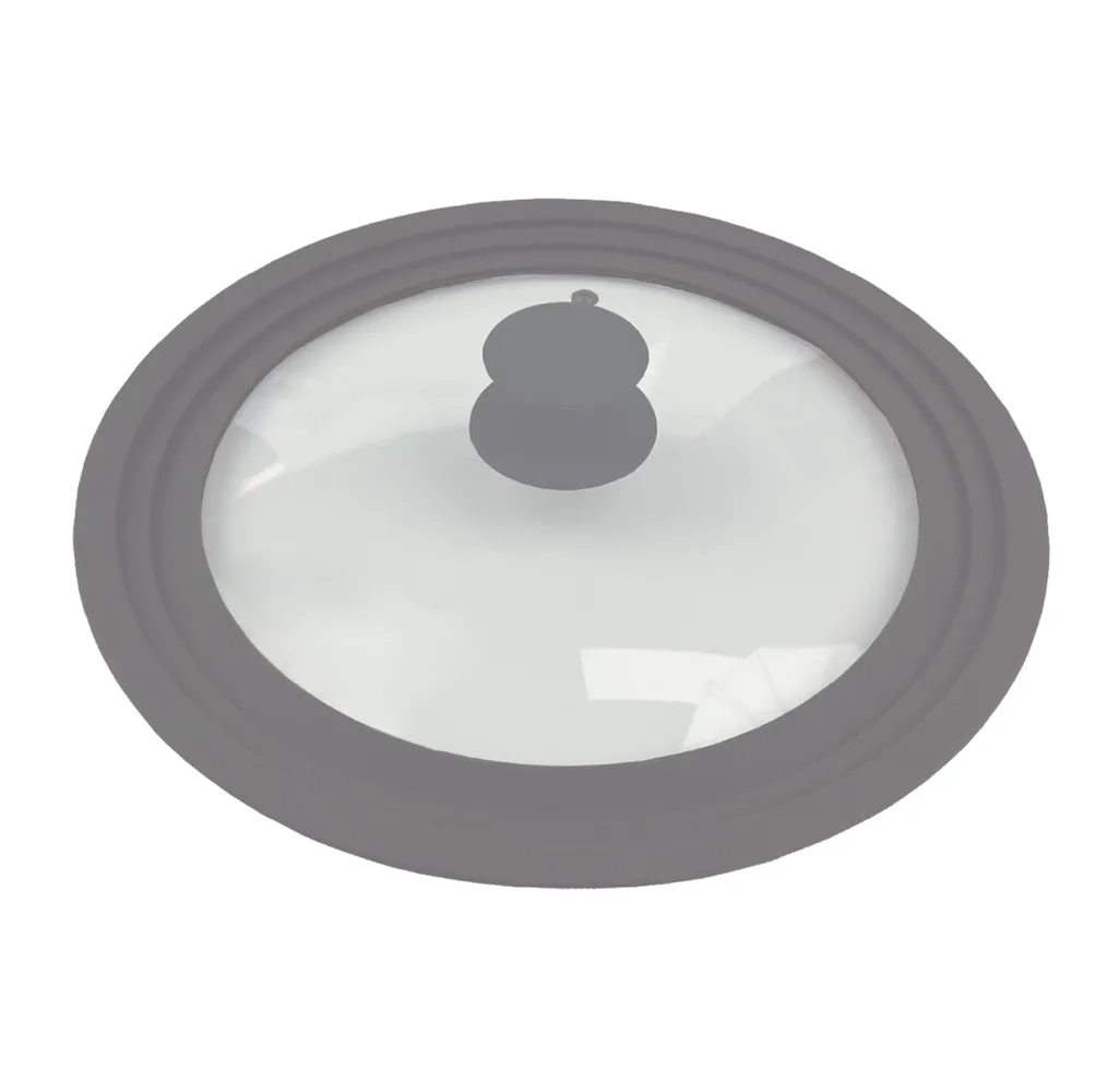 Tapa universal de silicona para ollas y sartenes 20 - 22 - 24 cm