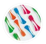 Pack 12 pinzas ropa de plástico y goma
