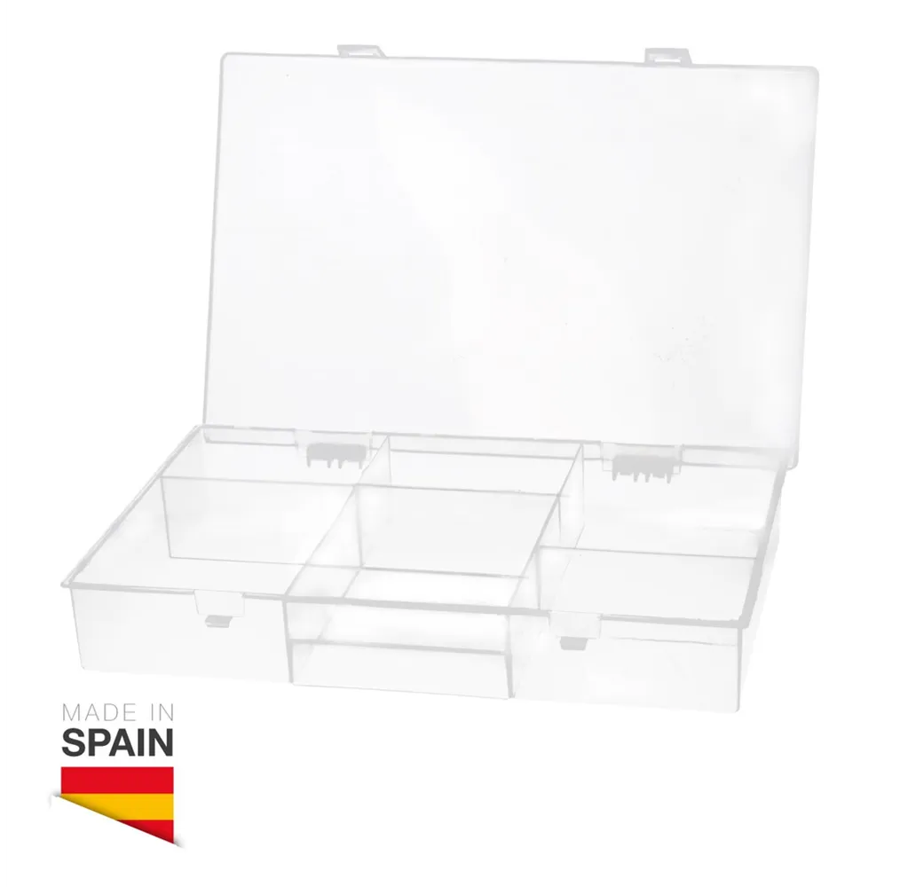 Caja organizadora multiusos - 12u retráctil