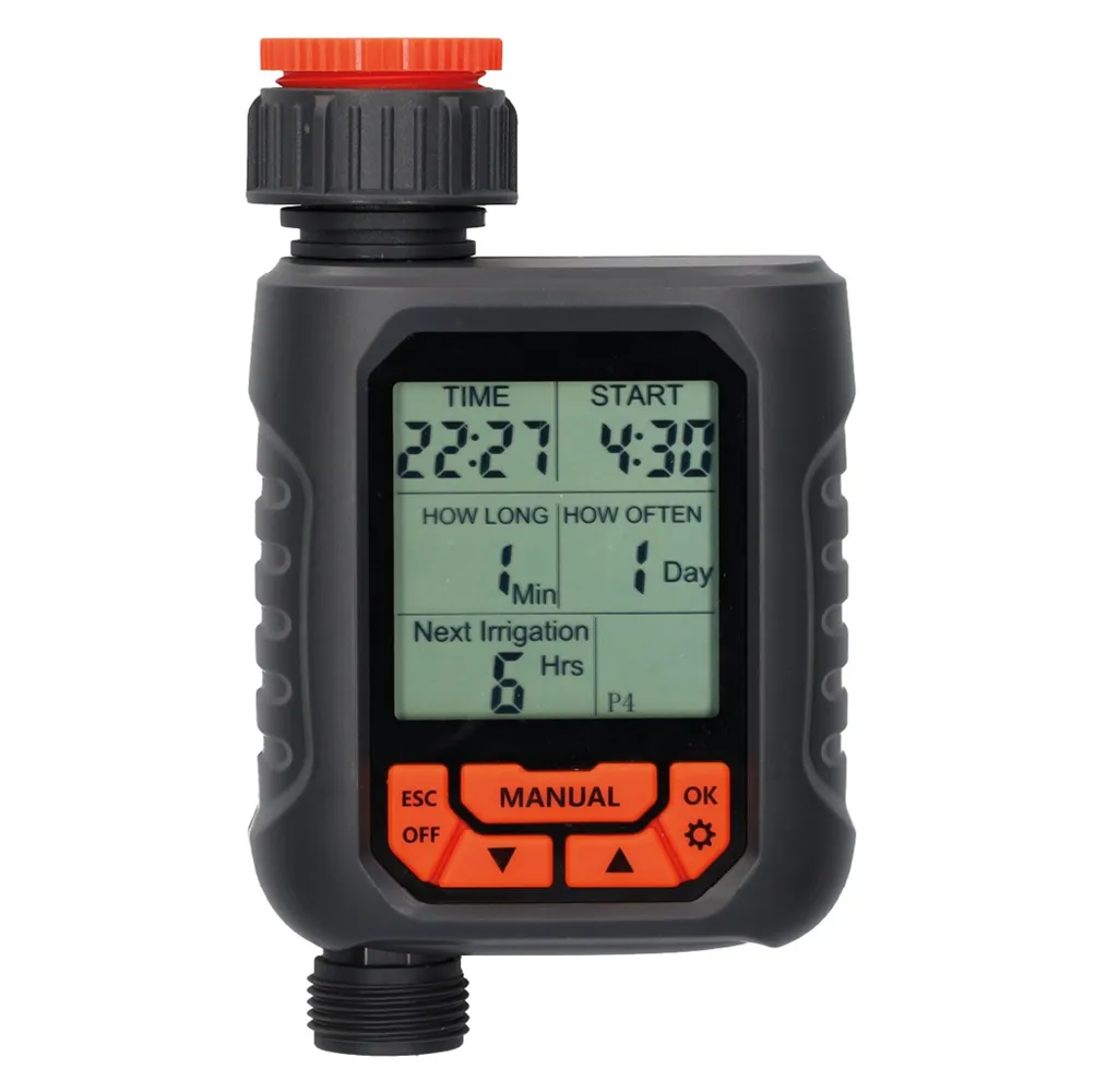 Temporizador de riego digital 2xAA IPX3