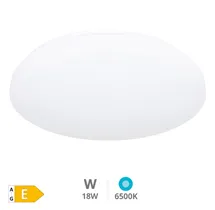 Plafón techo LED 18W 6500K Blanco - Libertina
