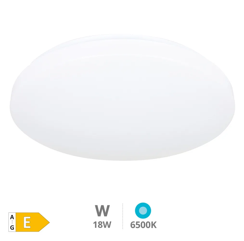 Plafón techo LED 18W 6500K Blanco - Libertina