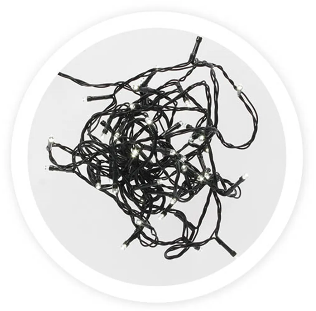 Guirnalda LED 10M 1000LEDs 8 funciones Luz fría