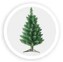 Árbol de navidad artificial Kelo 0,5M 45 ramas