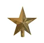 Estrella de navidad árbol Alasia Dorado