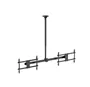 Soporte techo giratorio con doble brazo para TV 34" - 60"
