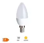 Bombilla LED vela 8W E14 4200K - Libertina