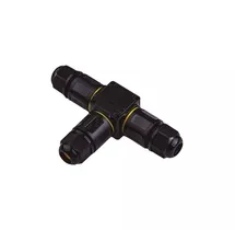Conector estanco con regleta tipo T 0.5-2.5mm IP68