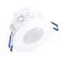 Detector de movimiento empotrado en techo Sepako blanco 360º