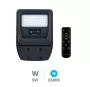 Farola Solar LED Buat 5W 6500K con Sensor de Movimiento y Crepuscular IP65