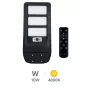 Farola solar LED Buat 14W 4000K con sensores de movimiento y crepuscular, IP65