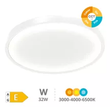 Plafón de techo LED Belair 32W 3000K-4000K-6500K