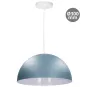 Lámpara de techo colgante Serie Abala E27 Ø300mm Azul