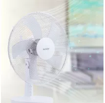 Ventilador de sobremesa Macomia 41 cm 45 W blanco