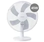 Ventilador de sobremesa Macomia 41 cm 45 W blanco