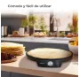 Crepera Elomba de 30 cm y 1200 W