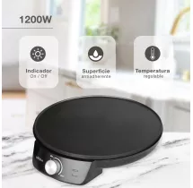 Crepera Elomba de 30 cm y 1200 W