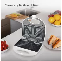 Sandwichera Doble Haida 750W