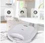 Sandwichera Doble Haida 750W