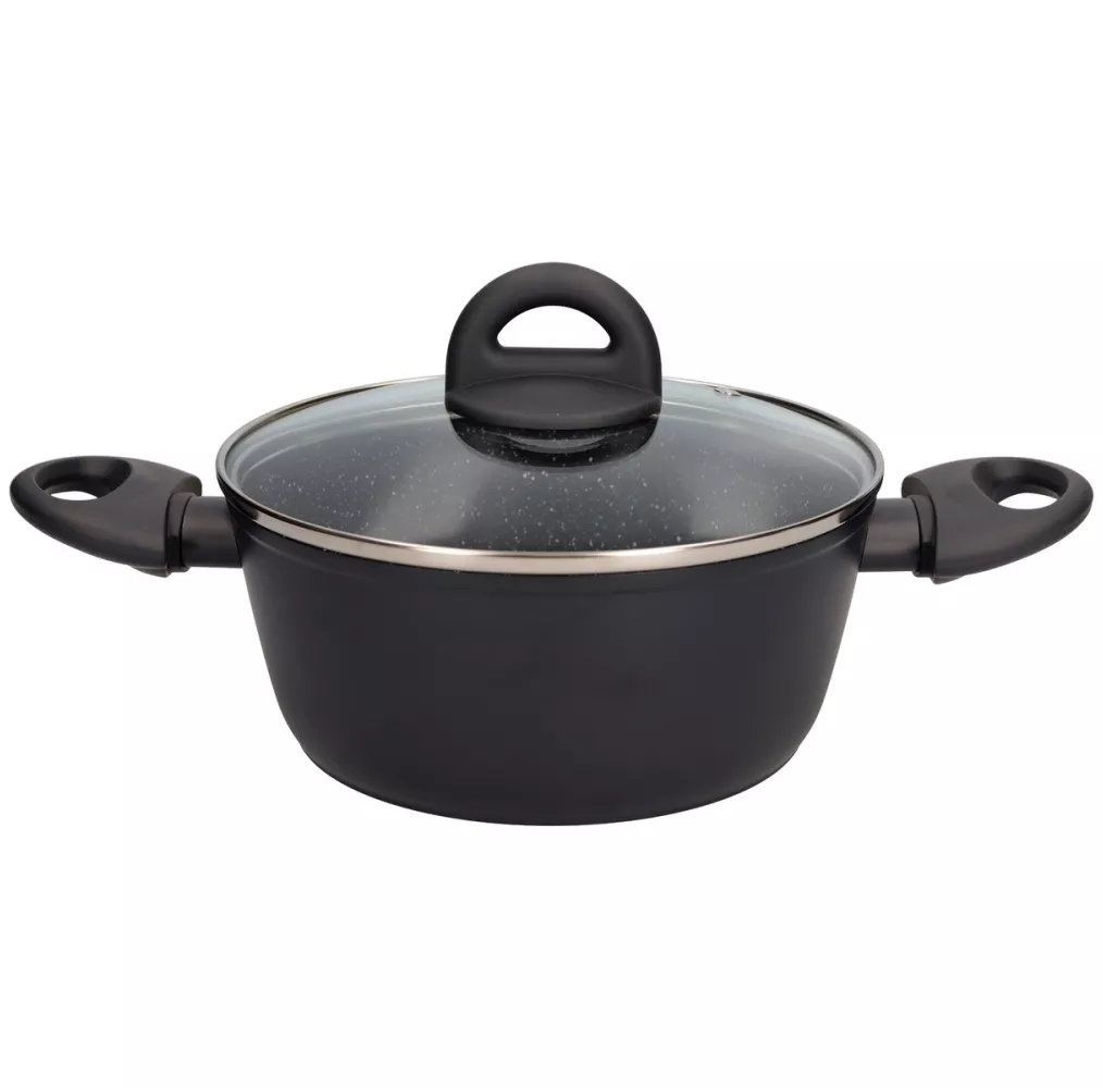 Olla de aluminio forjado serie Salova 240 mm