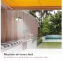 Aplique Solar LED Marlo 7W 6500K con Sensor de Movimiento y Crepuscular