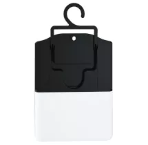 Aplique solar LED 2W 4000K con sensor de movimiento y crepuscular