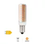 Bombilla LED tubular 7W E14 3000K