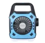 Ventilador de camping Stawell con linterna LED 180lm