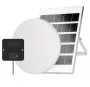 Plafón solar LED Telfer 6W 6500K