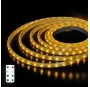 Kit de Tira LED Solar 10M 0,2W/m 1800K para Iluminación Exterior