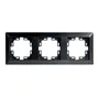 Embellecedor triple Gamma Negro 