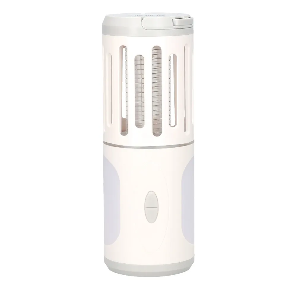 Linterna LED mata insectos 6W 3xAA 