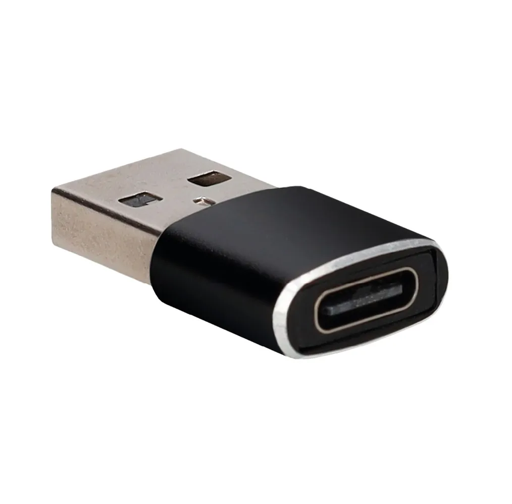 Adaptador USB a USB Tipo C