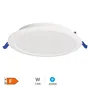 Downlight empotrable LED redondo Belur 12W 6500K Blanco