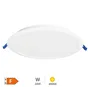 Downlight empotrable LED redondo Belur 24W 4000K Blanco