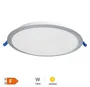 Downlight empotrable LED redondo Belur 18W 4000K Gris