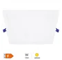 Downlight empotrable LED cuadrado Londa 18W 4000K Blanco