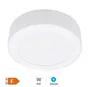 Downlight superficie LED redondo Bogur 6W 6500K Blanco