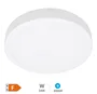 Downlight superficie LED redondo Bogur 24W 6500K Blanco