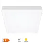Downlight superficie LED cuadrado Vasan 18W 4000K Blanco