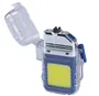 Linterna LED COB 2W con mechero eléctrico
